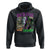 Funny Mardi Gras Rougarou Hoodie Mardi Gras In Da Swamp Cryptids Of Louisiana