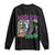 Funny Mardi Gras Rougarou Long Sleeve Shirt Mardi Gras In Da Swamp Cryptids Of Louisiana