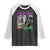 Funny Mardi Gras Rougarou Raglan Shirt Mardi Gras In Da Swamp Cryptids Of Louisiana