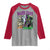 Funny Mardi Gras Rougarou Raglan Shirt Mardi Gras In Da Swamp Cryptids Of Louisiana