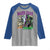 Funny Mardi Gras Rougarou Raglan Shirt Mardi Gras In Da Swamp Cryptids Of Louisiana