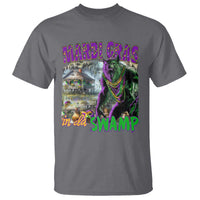 Funny Mardi Gras Rougarou T Shirt Mardi Gras In Da Swamp Cryptids Of Louisiana