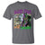 Funny Mardi Gras Rougarou T Shirt Mardi Gras In Da Swamp Cryptids Of Louisiana