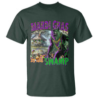 Funny Mardi Gras Rougarou T Shirt Mardi Gras In Da Swamp Cryptids Of Louisiana