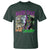 Funny Mardi Gras Rougarou T Shirt Mardi Gras In Da Swamp Cryptids Of Louisiana