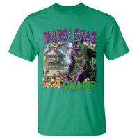 Funny Mardi Gras Rougarou T Shirt Mardi Gras In Da Swamp Cryptids Of Louisiana