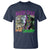 Funny Mardi Gras Rougarou T Shirt Mardi Gras In Da Swamp Cryptids Of Louisiana