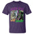 Funny Mardi Gras Rougarou T Shirt Mardi Gras In Da Swamp Cryptids Of Louisiana