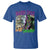 Funny Mardi Gras Rougarou T Shirt Mardi Gras In Da Swamp Cryptids Of Louisiana