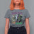 Funny Mardi Gras Rougarou T Shirt For Women Mardi Gras In Da Swamp Cryptids Of Louisiana