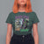 Funny Mardi Gras Rougarou T Shirt For Women Mardi Gras In Da Swamp Cryptids Of Louisiana
