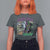 Funny Mardi Gras Rougarou T Shirt For Women Mardi Gras In Da Swamp Cryptids Of Louisiana