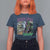 Funny Mardi Gras Rougarou T Shirt For Women Mardi Gras In Da Swamp Cryptids Of Louisiana