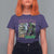 Funny Mardi Gras Rougarou T Shirt For Women Mardi Gras In Da Swamp Cryptids Of Louisiana