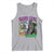 Funny Mardi Gras Rougarou Tank Top Mardi Gras In Da Swamp Cryptids Of Louisiana