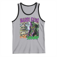 Funny Mardi Gras Rougarou Tank Top Mardi Gras In Da Swamp Cryptids Of Louisiana