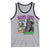 Funny Mardi Gras Rougarou Tank Top Mardi Gras In Da Swamp Cryptids Of Louisiana