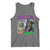 Funny Mardi Gras Rougarou Tank Top Mardi Gras In Da Swamp Cryptids Of Louisiana