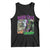 Funny Mardi Gras Rougarou Tank Top Mardi Gras In Da Swamp Cryptids Of Louisiana