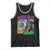 Funny Mardi Gras Rougarou Tank Top Mardi Gras In Da Swamp Cryptids Of Louisiana