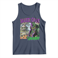 Funny Mardi Gras Rougarou Tank Top Mardi Gras In Da Swamp Cryptids Of Louisiana