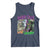 Funny Mardi Gras Rougarou Tank Top Mardi Gras In Da Swamp Cryptids Of Louisiana