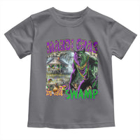 Funny Mardi Gras Rougarou Toddler T Shirt Mardi Gras In Da Swamp Cryptids Of Louisiana