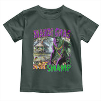 Funny Mardi Gras Rougarou Toddler T Shirt Mardi Gras In Da Swamp Cryptids Of Louisiana