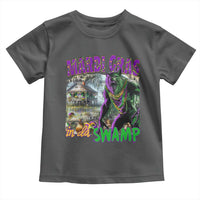 Funny Mardi Gras Rougarou Toddler T Shirt Mardi Gras In Da Swamp Cryptids Of Louisiana