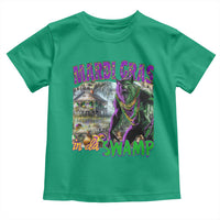 Funny Mardi Gras Rougarou Toddler T Shirt Mardi Gras In Da Swamp Cryptids Of Louisiana