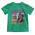 Funny Mardi Gras Rougarou Toddler T Shirt Mardi Gras In Da Swamp Cryptids Of Louisiana