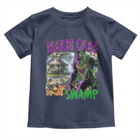 Funny Mardi Gras Rougarou Toddler T Shirt Mardi Gras In Da Swamp Cryptids Of Louisiana