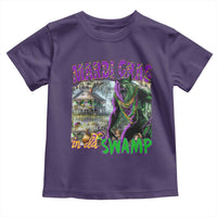 Funny Mardi Gras Rougarou Toddler T Shirt Mardi Gras In Da Swamp Cryptids Of Louisiana
