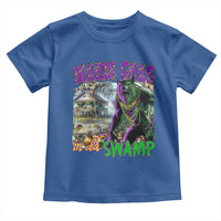 Funny Mardi Gras Rougarou Toddler T Shirt Mardi Gras In Da Swamp Cryptids Of Louisiana