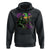 Funny Mardi Gras Rougarou Hoodie Cryptids Of Louisiana Jester Hat