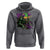 Funny Mardi Gras Rougarou Hoodie Cryptids Of Louisiana Jester Hat