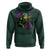Funny Mardi Gras Rougarou Hoodie Cryptids Of Louisiana Jester Hat