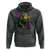 Funny Mardi Gras Rougarou Hoodie Cryptids Of Louisiana Jester Hat