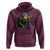 Funny Mardi Gras Rougarou Hoodie Cryptids Of Louisiana Jester Hat