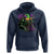 Funny Mardi Gras Rougarou Hoodie Cryptids Of Louisiana Jester Hat