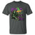 Funny Mardi Gras Rougarou T Shirt Cryptids Of Louisiana Jester Hat
