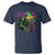 Funny Mardi Gras Rougarou T Shirt Cryptids Of Louisiana Jester Hat