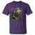 Funny Mardi Gras Rougarou T Shirt Cryptids Of Louisiana Jester Hat