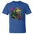 Funny Mardi Gras Rougarou T Shirt Cryptids Of Louisiana Jester Hat