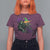 Funny Mardi Gras Rougarou T Shirt For Women Cryptids Of Louisiana Jester Hat
