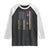 Funny Mardi Gras New Orleans Louisiana Raglan Shirt 504 Nola Area Code Glitter Print American Flag