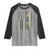 Funny Mardi Gras New Orleans Louisiana Raglan Shirt 504 Nola Area Code Glitter Print American Flag