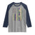 Funny Mardi Gras New Orleans Louisiana Raglan Shirt 504 Nola Area Code Glitter Print American Flag