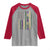 Funny Mardi Gras New Orleans Louisiana Raglan Shirt 504 Nola Area Code Glitter Print American Flag