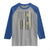 Funny Mardi Gras New Orleans Louisiana Raglan Shirt 504 Nola Area Code Glitter Print American Flag